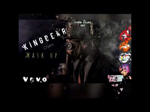 Kingbear Charm - Mask Up (corona badness)
