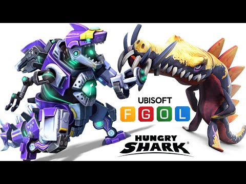 ALL HUNGRY SHARK TEASER TRAILERS COMPILATION ! - Hungry Shark World 10th