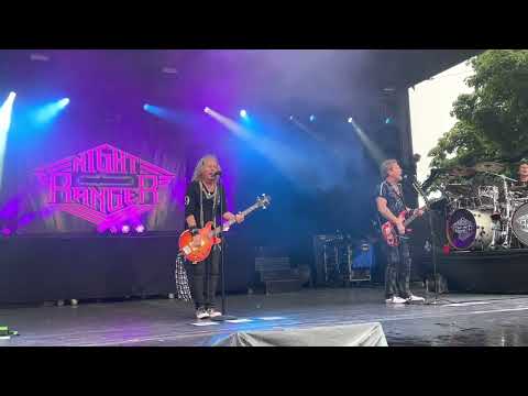 Night Ranger ~ Breakout ~ Great New York State Fair ~ 9/5/2022