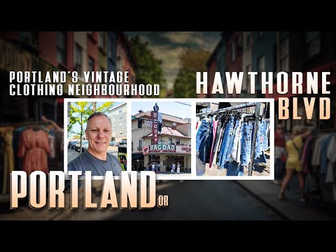 Your Guide to Portland's Hawthorne Blvd.