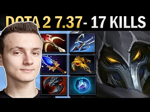 Sven Gameplay Miracle with Daedalus and 17 Kills - Dota 2 7.37