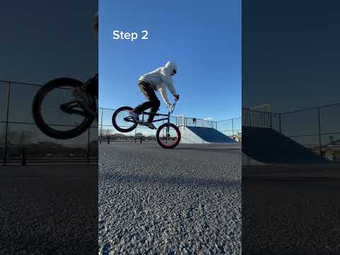 How to Bunny Hop your BMX Bike #bmx #howto