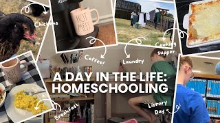 A Day In The Life Of Homeschooling | Spend The Day With Us