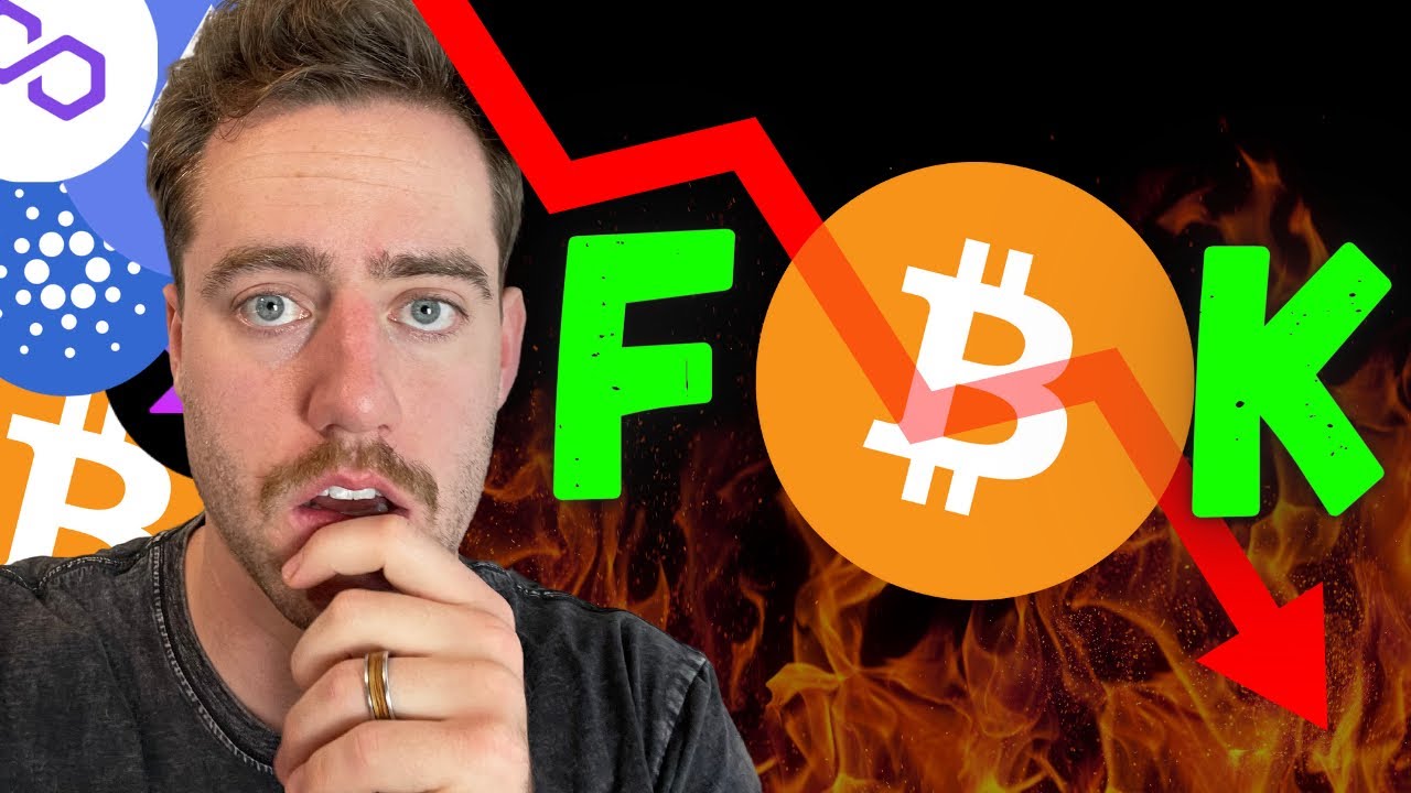 BITCOIN IS CRASHING AFTER MASSIVE NEWS!