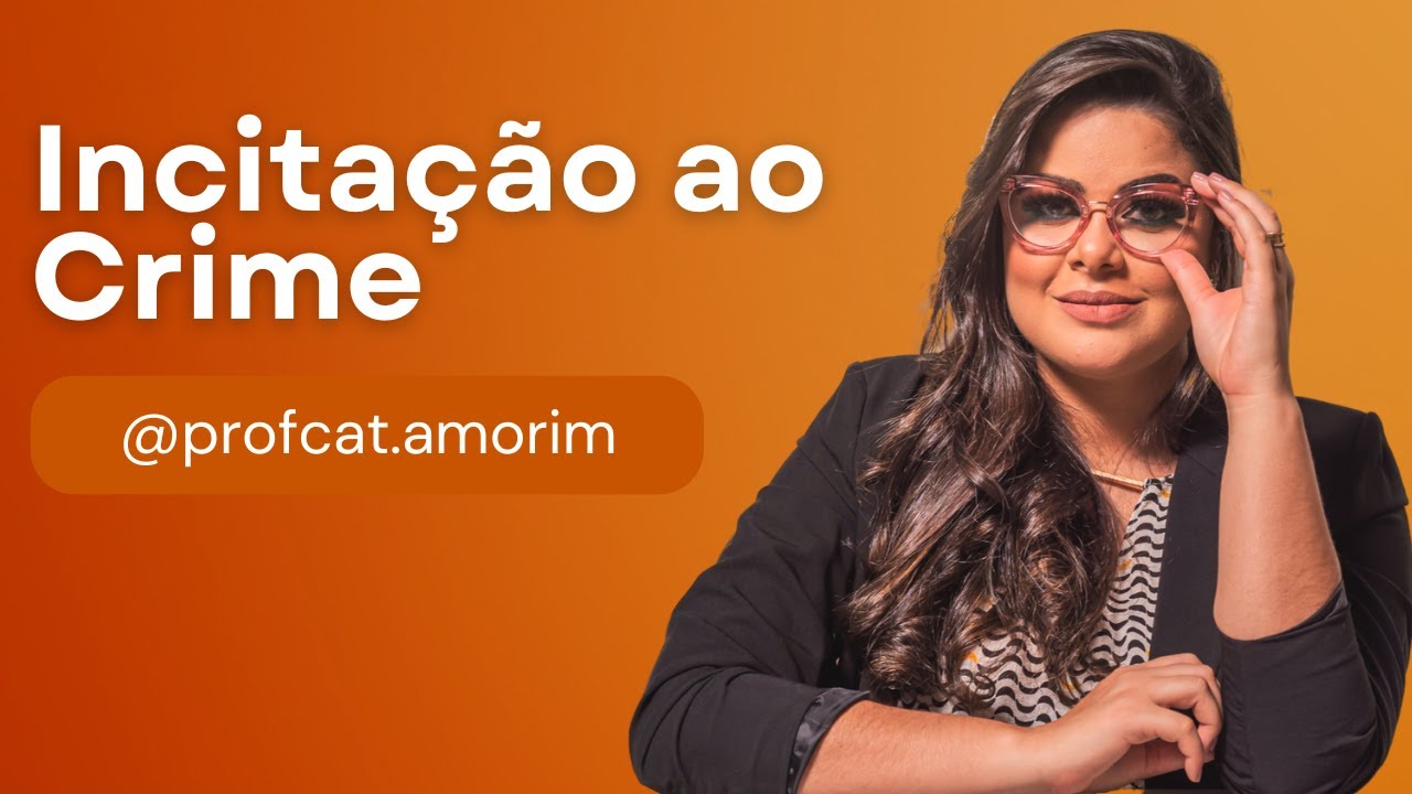 (Aula 1) Direito Penal - Crimes Contra a Paz Pública - Incitação ao Crime - Art. 286 - Código Penal