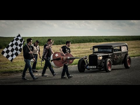 SLAPDASH Rockabilly - RUSTY PISTONS RACE
