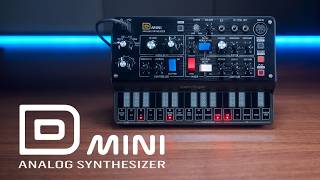 Video thumbnail for Behringer D-MINI – Legendary Analog Sound in a Compact Synth by Behringer