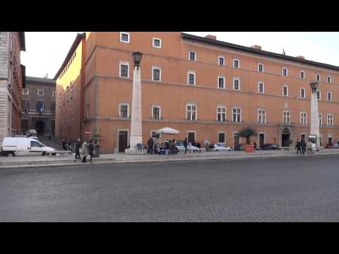 VIA DELLA CONCILIAZIONE.Roma.