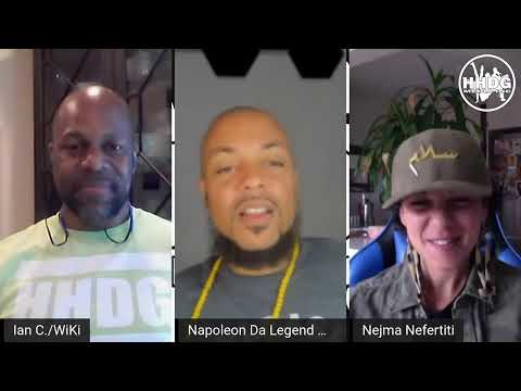 HHDG Media: The Podcast Interview with Nejma Nefertiti and Napoleon Da Legend