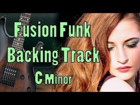 Fusion Funk Backing Track C Minor Spring Is Coming!