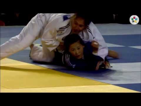 Grand Prix Tbilisi 2014: Shushana Hevondian (UKR) - Batzul Altai (MGL)