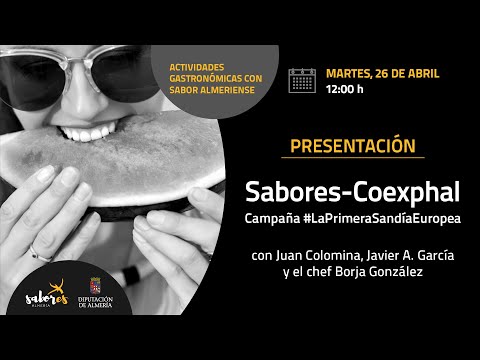 , title : 'PRESENTACIÓN SABORES-COEXPHAL - SALÓN GOURMETS'