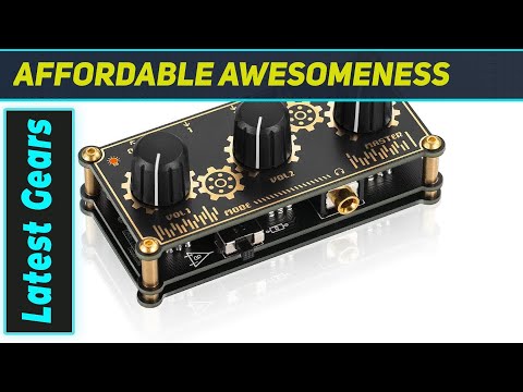 Douk Audio Mini Stereo 2 Channel Mixer: The Ultimate Compact Audio Hub