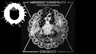 Midnight Conspiracy feat. Maksim - Conquest (Cover Art)
