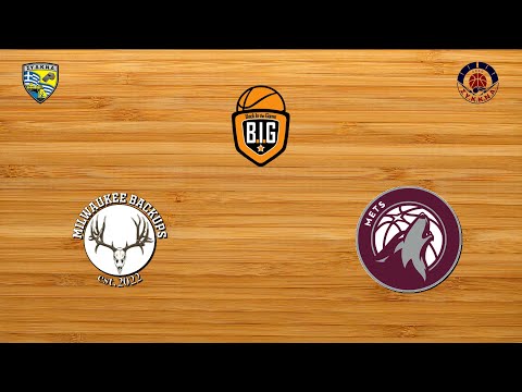 Milwaukee Backups 40 - 42 ΜΕΤΣ | 13η Αγων. BIG League 1