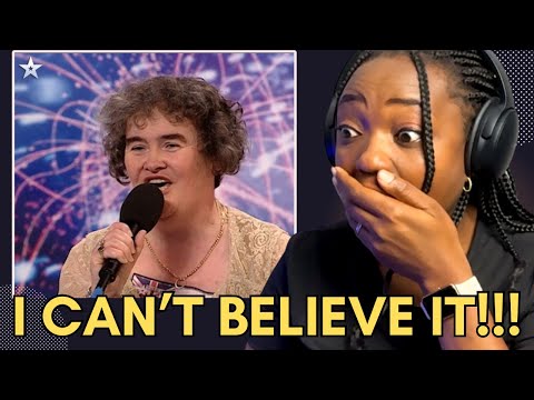 OH MY GOD!! FIRST TIME HEARING Susan Boyle (BGT) I Dreamed a dream | REACTION