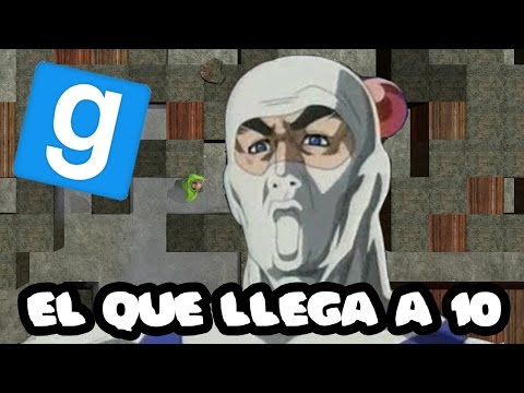 MASACRE HASTA 10! GMOD en Español - GOTH