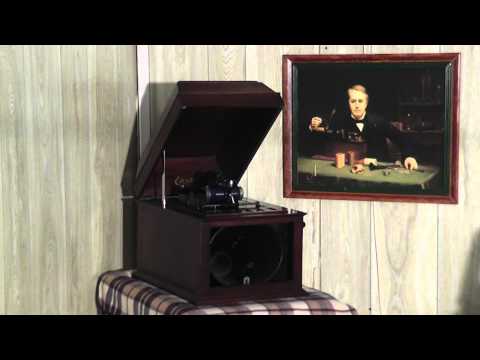 Edison blue amberol cylinder 2026 - That Tango Tokio by Billy Murray