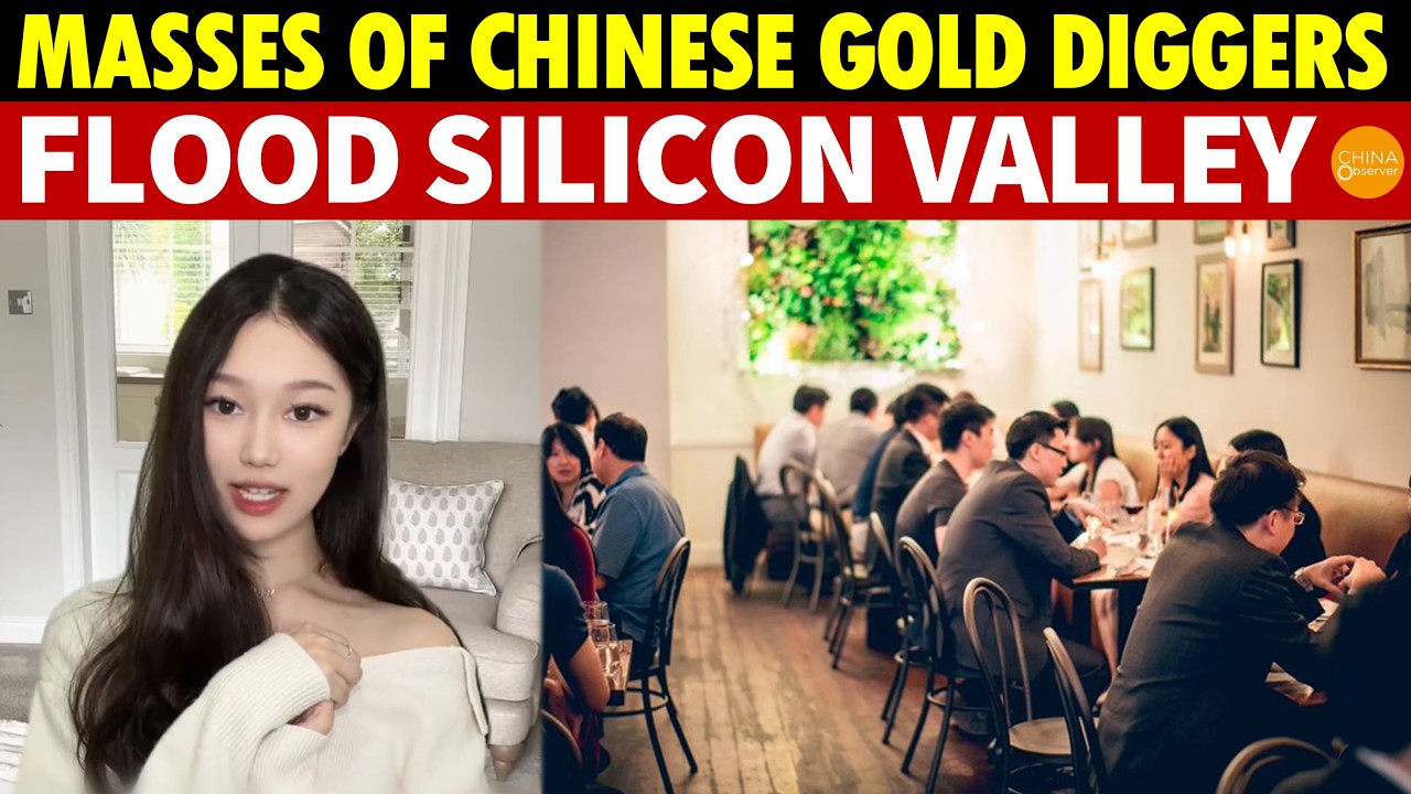 Masses of Chinese Gold Diggers Flood Silicon Valley! AI Execs, Engineers Targeted—Huge Plot Exposed
