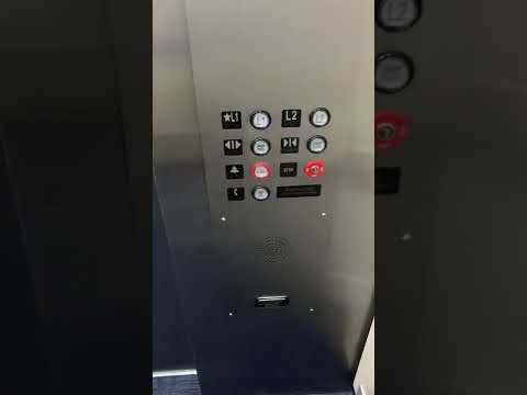WONDERFUL Otis Series 1? Elevator (Unknown slap on mod) at Collin College Spring Creek Campus