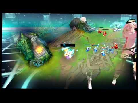 New Combo con Irelia (vs Orianna y Blitzcrank)