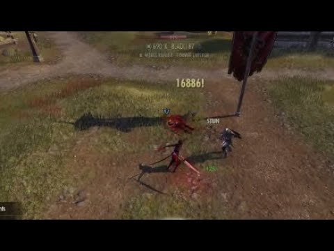 Eso - Pvp Stam Blade Incap VS. No Impen