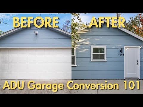 California ADU Garage Conversion 101: The Most Affordable Way to Build an ADU in 2025