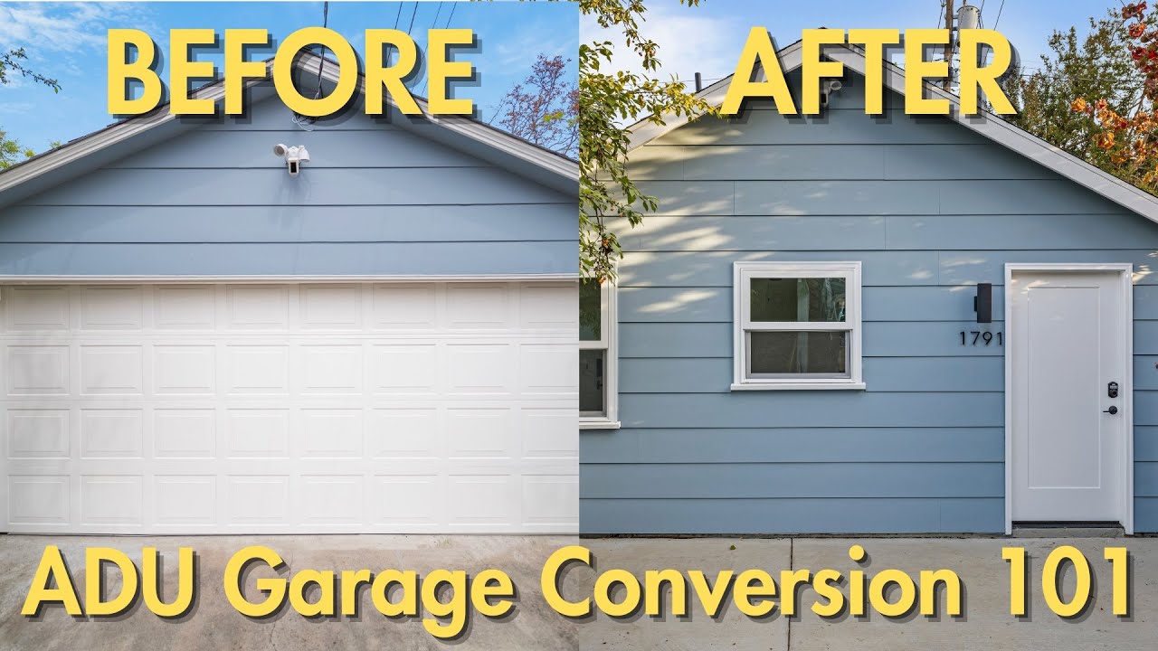 California ADU Garage Conversion 101: The Most Affordable Way to Build an ADU in 2025