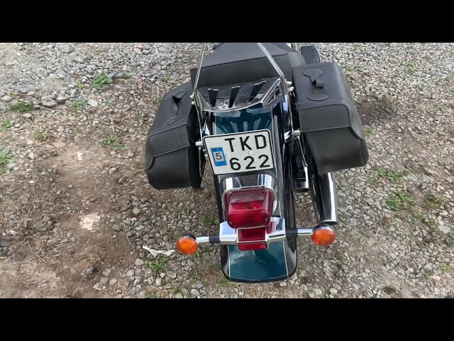 807293 Suzuki Intruder 1500cc (4214km)