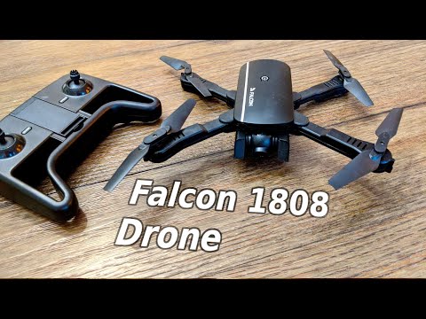 Falcon 1808 Drone Review | From Banggood