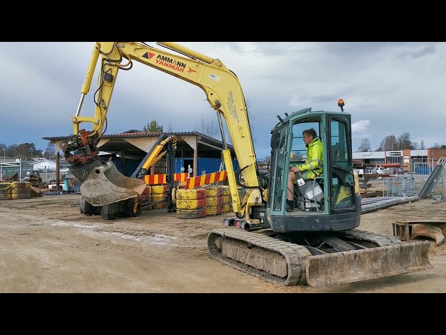 783619 Track excavator Yanmar Global Vio 75 -2007