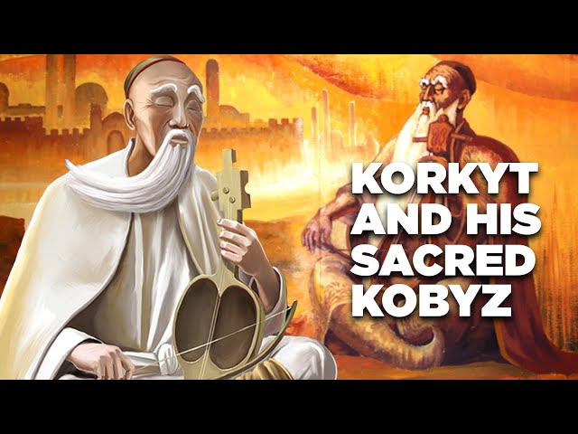 Korkyt and his sacred kobyz