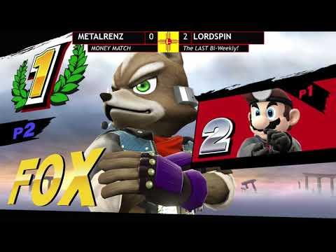 LordSpin vs  MetalRenz   FT5 Money Match