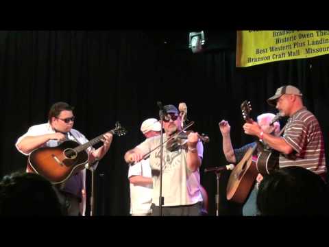 Tom Weisgerber- Mid-America Fiddlers Championship 2014