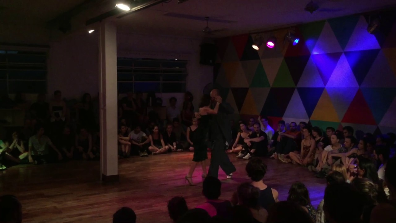 Horacio Godoy & Cecilia Berra @ DNI 1/4