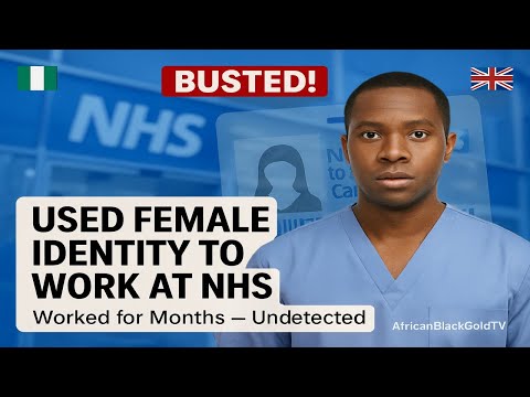 BUSTED! Nigerian Man Used Female Nurse’s Identity to Work at NHS UK Hospital for Months