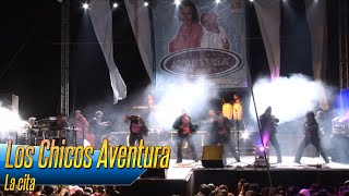Los Chicos Aventura - La Cita En Vivo