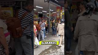 Así se ve una comida de 1 dólar en Colombia ?? ????