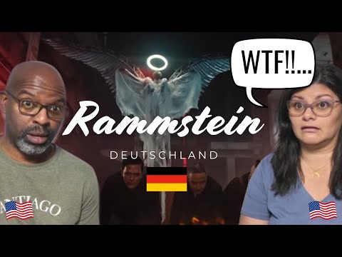 Americans React to Rammstein - Deutschland | What did we watch?!