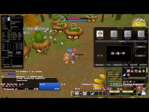 Flyff - Fly For Fun Level 1 - 20 noquest% 1:04:54 ~WR~ Speedrun