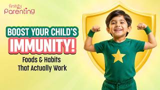 Is Your Child Always Sick? Natural Immunity Boosters for Kids