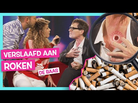 PRATEN MET EEN STEMPROTHESE - TOPDOKS ROKEN DE BAAS