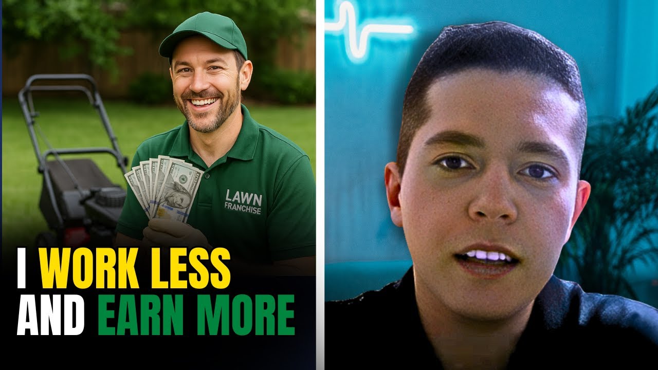 “I Work Less and Earn More” – Jack’s Big Career Switch with a Jim's Mowing Franchise