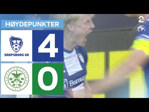 Sarpsborg 08 4 - 0 HamKam - Høydepunkter