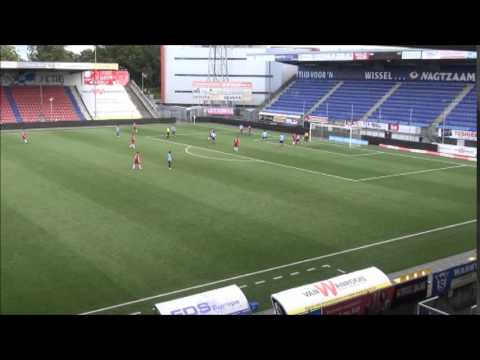 Hoogtepunten Brabant United o19 - Almere City 05-09-2015