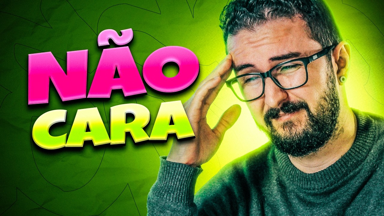 5 ERROS que deixam seu Design Gráfico uma Bo$7a