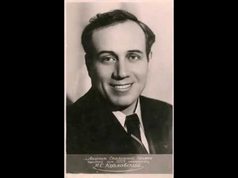 Иван Козловский – Краснофлотская песня (Зап. 1955 г.)