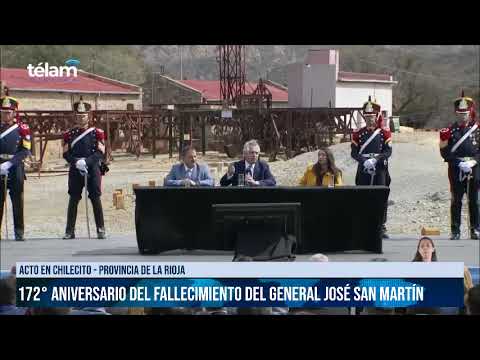 SALTA - 172° aniversario del fallecimiento del General José San Martín - #canal7