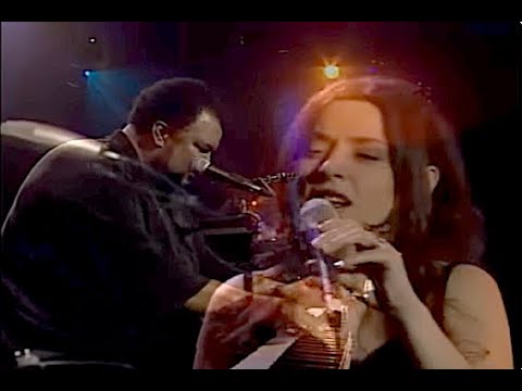 Divertissement sur "Brazilian love affair " de George Duke feat. Gabriela Anders (live)