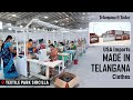 Made In Telangana Clothes Apparel From Sircilla To America Sircilla Textile Park